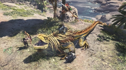 MONSTER HUNTER: WORLDסȻθɲäꡣ̾Ųλü罸