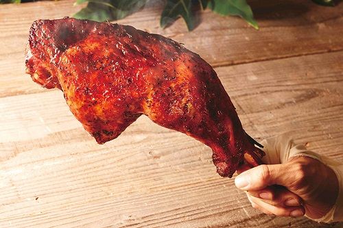 画像ギャラリー No.009のサムネイル画像 / 「モンスターハンター・ザ・リアル」が本日から開催。リオレウスのオブジェも登場