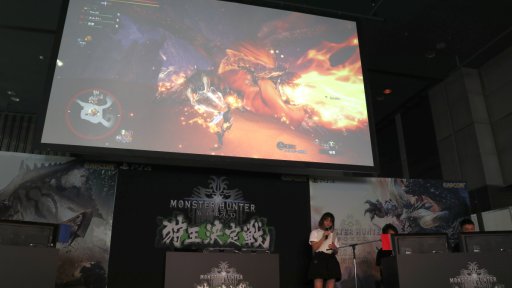 画像ギャラリー No.014のサムネイル画像 / 「MONSTER HUNTER: WORLD」の最速ハンターを決める公式大会「狩王決定戦2018 東京大会」レポート。試作段階のコンセプト映像も公開に
