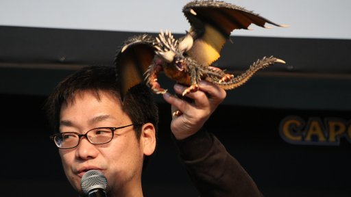 画像ギャラリー No.019のサムネイル画像 / 「MONSTER HUNTER: WORLD」の最速ハンターを決める公式大会「狩王決定戦2018 東京大会」レポート。試作段階のコンセプト映像も公開に