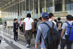 画像ギャラリー No.028のサムネイル画像 / 「MONSTER HUNTER: WORLD」の最速ハンターを決める公式大会「狩王決定戦2018 東京大会」レポート。試作段階のコンセプト映像も公開に