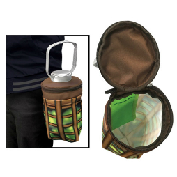 画像ギャラリー No.004のサムネイル画像 / 「MONSTER HUNTER: WORLD」,“導蟲の虫篭ポーチ”など4つのグッズが5月24日発売