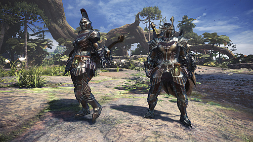 画像ギャラリー No.010のサムネイル画像 / 「MONSTER HUNTER: WORLD」,1000万本達成の記念アイテムパックが配信。今後のイベント情報も