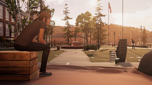  No.009Υͥ / gamescomϡ֥饤  ȥ󥸡פLife is Strange: Before the StormפѰդ뿷ʥƥȥХåȡɤåƤ