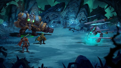 E3 2017ϥᥳ߸ԤΩॹοBattle Chasers: NightwarפϡJRPGؤΥ֥쥿