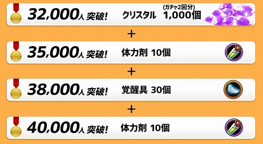 画像ギャラリー No.003のサムネイル画像 / 「アビストライブ」,事前登録者数が3万2000人を突破。特典のクリスタルが配布確定