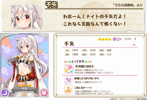 画像ギャラリー No.007のサムネイル画像 / 「きららファンタジア」,限定アイテムが獲得できる期間限定イベント「エトワリアの歌姫」を開催