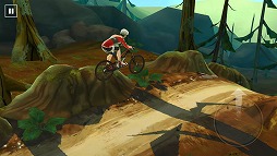 画像ギャラリー No.003のサムネイル画像 / マウンテンバイクで華麗なトリックを決める「Bike Unchained」を紹介する「(ほぼ)日刊スマホゲーム通信」第1456回