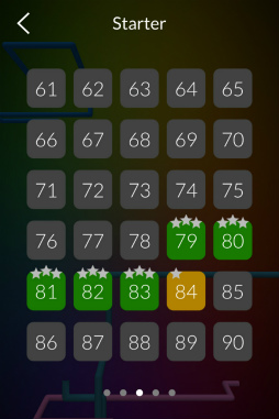 画像ギャラリー No.006のサムネイル画像 / 線を引いてキューブを覆う,スマホ向けパズルゲーム「Cube Connect」を紹介する「(ほぼ)日刊スマホゲーム通信」第1459回