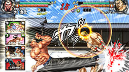 画像ギャラリー No.010のサムネイル画像 / 地上最強を目指す戦いが開幕ッッ。スマホ向け対戦格闘「グラップラー刃牙アルティメットチャンピオンシップ」が2017年内に配信