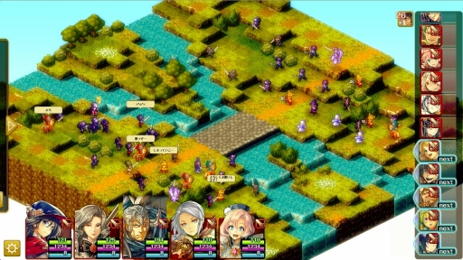 画像ギャラリー No.008のサムネイル画像 / ブシロードのスマホ向け新作SRPG「グラナディアサーガ」が2017年内に配信予定。公式サイトではPV公開,事前登録の受付もスタート