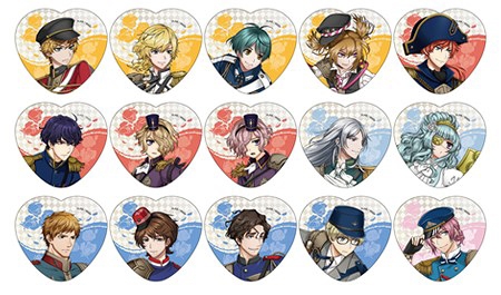 画像ギャラリー No.002のサムネイル画像 / 「千銃士」,AnimeJapan 2018への出展決定。池袋での期間限定ショップも3月2日よりスタート