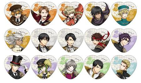 画像ギャラリー No.003のサムネイル画像 / 「千銃士」,AnimeJapan 2018への出展決定。池袋での期間限定ショップも3月2日よりスタート