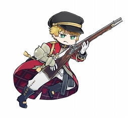 画像ギャラリー No.005のサムネイル画像 / 「千銃士」,AnimeJapan 2018への出展決定。池袋での期間限定ショップも3月2日よりスタート