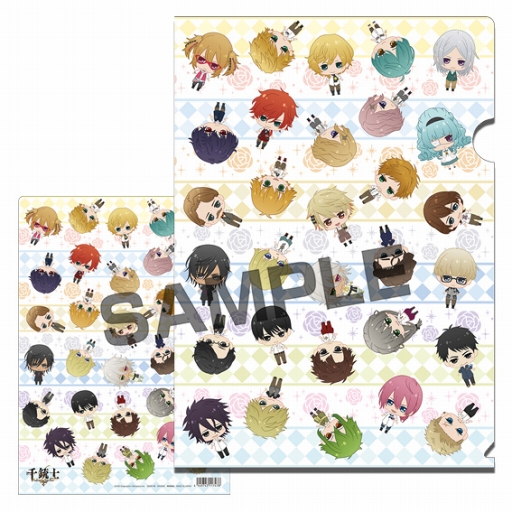 画像ギャラリー No.004のサムネイル画像 / 「千銃士」,アニメイト池袋本店にてオンリーショップを開催中