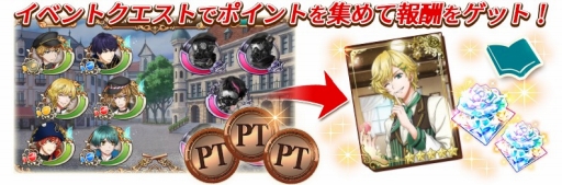 画像ギャラリー No.001のサムネイル画像 / 「千銃士」,イベント「高貴に働け! Café de Noble」が開催。LINEスタンプも無料配布中