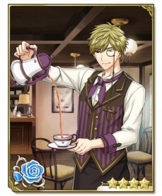 画像ギャラリー No.004のサムネイル画像 / 「千銃士」,イベント「高貴に働け! Café de Noble」が開催。LINEスタンプも無料配布中