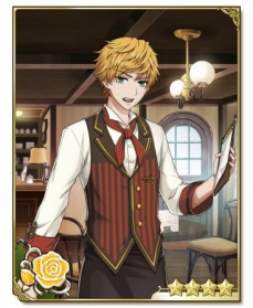 画像ギャラリー No.006のサムネイル画像 / 「千銃士」,イベント「高貴に働け! Café de Noble」が開催。LINEスタンプも無料配布中