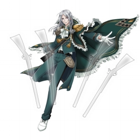 画像ギャラリー No.012のサムネイル画像 / 「千銃士」,イベント「高貴に働け! Café de Noble」が開催。LINEスタンプも無料配布中