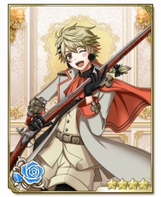 画像ギャラリー No.013のサムネイル画像 / 「千銃士」,イベント「高貴に働け! Café de Noble」が開催。LINEスタンプも無料配布中