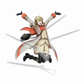 画像ギャラリー No.014のサムネイル画像 / 「千銃士」,イベント「高貴に働け! Café de Noble」が開催。LINEスタンプも無料配布中