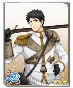 画像ギャラリー No.015のサムネイル画像 / 「千銃士」,イベント「高貴に働け! Café de Noble」が開催。LINEスタンプも無料配布中