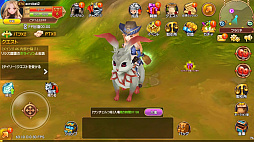 画像ギャラリー No.003のサムネイル画像 / 新作スマホアプリ「Flyff Legacy」の最新スクリーンショットが公開