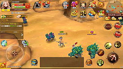 画像ギャラリー No.005のサムネイル画像 / 新作スマホアプリ「Flyff Legacy」の最新スクリーンショットが公開