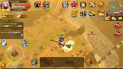 画像ギャラリー No.007のサムネイル画像 / 新作スマホアプリ「Flyff Legacy」の最新スクリーンショットが公開