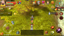 画像ギャラリー No.008のサムネイル画像 / 新作スマホアプリ「Flyff Legacy」の最新スクリーンショットが公開