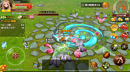 画像ギャラリー No.009のサムネイル画像 / 新作スマホアプリ「Flyff Legacy」の最新スクリーンショットが公開