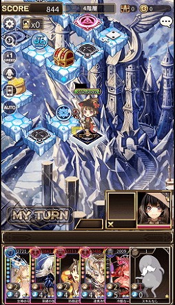 画像ギャラリー No.005のサムネイル画像 / 「ロードオブダイス」,10万ダウンロードの突破記念キャンペーンを開催