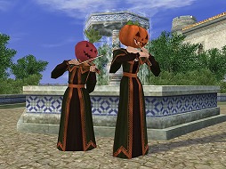 画像ギャラリー No.003のサムネイル画像 / 「大航海時代 Online」,ハロウィン風な装備が登場するイベントを17日から開催