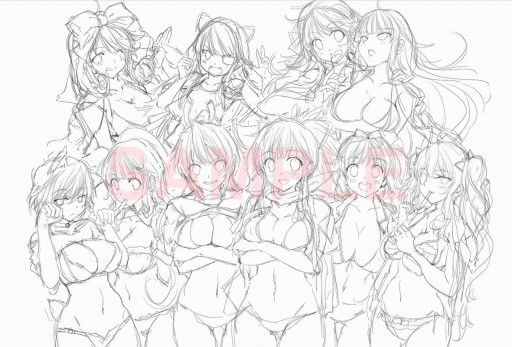 画像ギャラリー No.013のサムネイル画像 / PS4「閃乱カグラ Burst Re:Newal」が2018年2月22日に発売。シリーズ2作め「閃乱カグラ Burst -紅蓮の少女達-」のHDリメイク作品