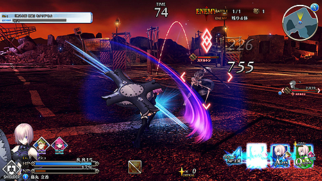 Fate/Grand Order Arcadeפ726Ưϡ1ͥץ쥤ѥ⡼ɡ֥ɥפƤǰʤɤ餫