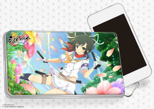 画像ギャラリー No.002のサムネイル画像 / 「シノビマスター 閃乱カグラ NEW LINK」,事前登録3大キャンペーンを開催