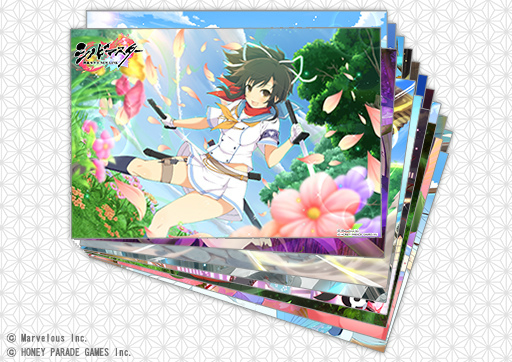 画像ギャラリー No.003のサムネイル画像 / 「シノビマスター 閃乱カグラ NEW LINK」,事前登録3大キャンペーンを開催