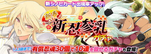 画像ギャラリー No.008のサムネイル画像 / 「シノビマスター 閃乱カグラ NEW LINK」,麗王&夕焼が登場