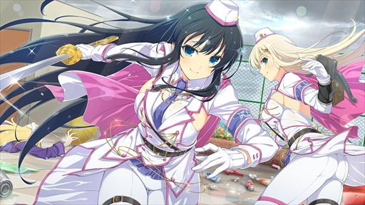 画像ギャラリー No.005のサムネイル画像 / 「シノビマスター 閃乱カグラ」,強襲イベント“風紀の乱れを無くしパイ”が開催