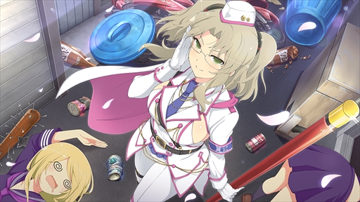 画像ギャラリー No.007のサムネイル画像 / 「シノビマスター 閃乱カグラ」,強襲イベント“風紀の乱れを無くしパイ”が開催