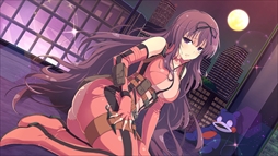 画像ギャラリー No.009のサムネイル画像 / 「シノビマスター 閃乱カグラ」,強襲イベント“風紀の乱れを無くしパイ”が開催