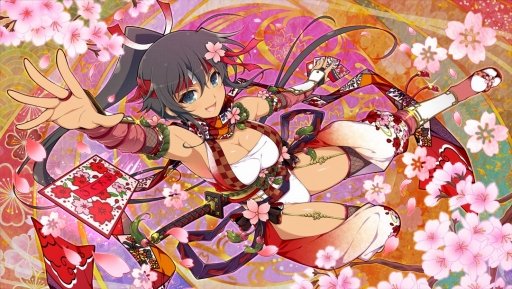 画像ギャラリー No.005のサムネイル画像 / 「シノビマスター 閃乱カグラ NEW LINK」,イベント「こいこい!くノ一大乱戦」が開催