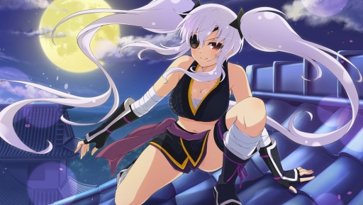 画像ギャラリー No.008のサムネイル画像 / 「シノビマスター 閃乱カグラ NEW LINK」,イベント「こいこい!くノ一大乱戦」が開催