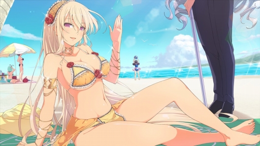 画像ギャラリー No.011のサムネイル画像 / 「シノビマスター 閃乱カグラ NEW LINK」,イベント「こいこい!くノ一大乱戦」が開催