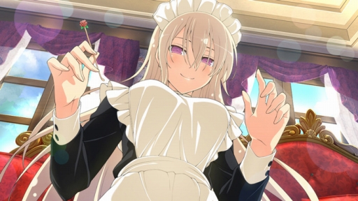 画像ギャラリー No.003のサムネイル画像 / 「シノビマスター 閃乱カグラ NEW LINK」,イベント「おかえりなさいませ♪どっちのメイドSHOW」が開催