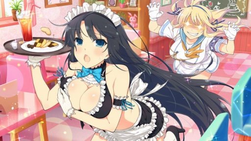 画像ギャラリー No.007のサムネイル画像 / 「シノビマスター 閃乱カグラ NEW LINK」,イベント「おかえりなさいませ♪どっちのメイドSHOW」が開催