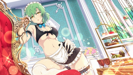 画像ギャラリー No.009のサムネイル画像 / 「シノビマスター 閃乱カグラ NEW LINK」,イベント「おかえりなさいませ♪どっちのメイドSHOW」が開催