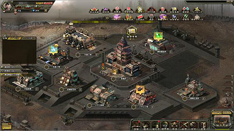 画像ギャラリー No.004のサムネイル画像 / ブラウザ用SFストラテジー「カオティックスターゲート」のサービスが本日スタート。基地を発展させ,独自の軍を運用して惑星の覇者を目指す