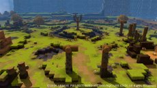 画像ギャラリー No.004のサムネイル画像 / 「ドラゴンクエストビルダーズ2」の冒険の舞台は「ドラゴンクエストII」から続く世界。物語や世界観,敵となるハーゴン教団の情報が公開に