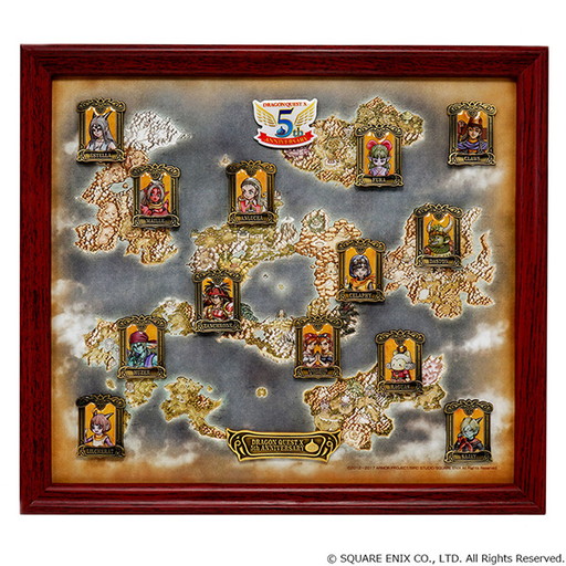 画像ギャラリー No.003のサムネイル画像 / 「ドラゴンクエストX」5周年を記念したローソンとのタイアップキャンペーンが開催